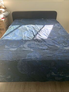 Blue King  Duvet Cover - Unbranded